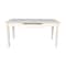 International Concepts Writing Desk with Drawer 26 in D X 26 H, 30 W X Hardwood, Unfinished OF-42 - alternate 9
